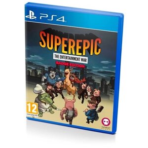 SuperEpic: The Entertainment War Badge Edition (PS4) английский язык