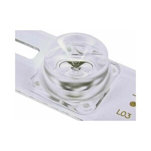 Светодиодная планка для подсветки ЖК панелей 035-320-3030-GC (505 мм, 6 линз)