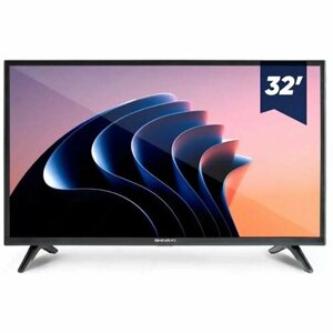 Телевизор 32" Shivaki S32KH5500 (HD 1366x768, Smart TV) черный