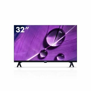 Телевизор HAIER 32 SMART TV S1, FULL HD, черный, смарт тв, android