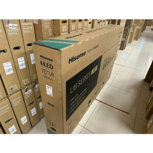 Телевизор Hisense 75U8HQ (2022) 4K UHD