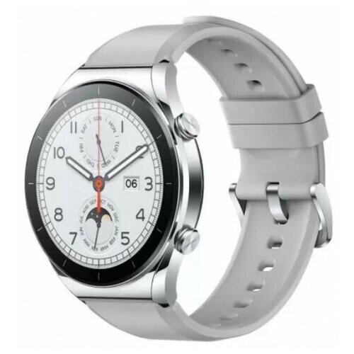 Умные часы Watch S1 GL (M2112W1), серебристый