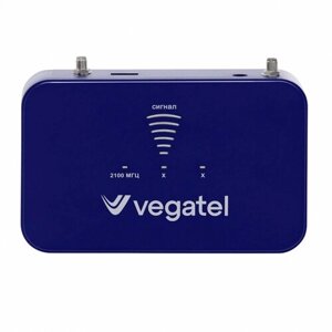Усилитель сотовой связи и интернета Vegatel PL-2100 комплект репитер+антенна