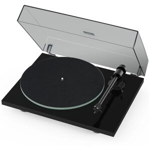 Виниловый проигрыватель Pro-Ject T1 Phono SB High-gloss black