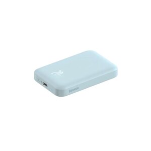 Внешний аккумулятор Baseus Magnetic Mini Wireless Fast Charge Power Bank 10000mAh 20W Blue PPCX110103