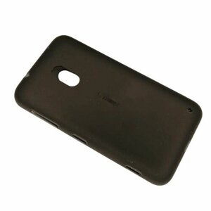 Задняя крышка для Nokia Lumia 620 RM-846 (Цвет: черный)