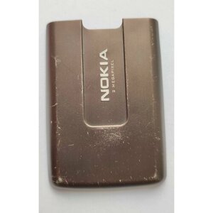 Задняя крышка корпуса панель аккумулятора Nokia 6270 ориг. бу