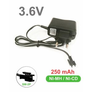 Зарядное устройство для Ni-Cd и Ni-Mh аккумуляторов 3.6V с разъемом YP (sm)