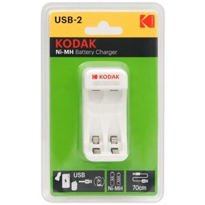 Зарядное устройство KODAK C8001B USB [K2aa/AAA]