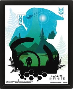 3D-постер Halo Infinite – Lakeside (EPPL71423)