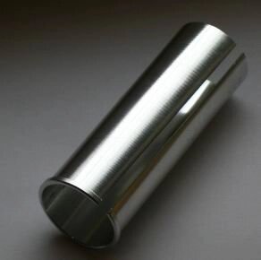 Адаптер для подседельного штыря, алюминиевый. серебристый . 27,2/29,8х80мм, 5-259954