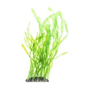 AquaFantasy Растение зеленое 10*8*25см
