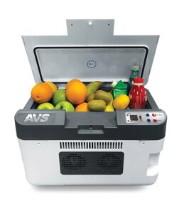 Автомобильный холодильник AVS CC-24WBC 24л 12V/24V/220V (программное управление, USB)