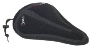 Чехол на велоседло Velo MTB Performer, синтетика, чёрный, VLC-021_Endzone