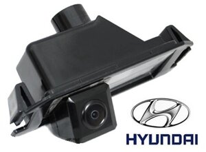 CMOS камера заднего вида для HYUNDAI I20 / I30 (026)
