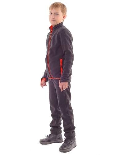 Детский флисовый костюм TRITON Rich Baby (Флис, серый)