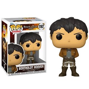 Фигурка Funko POP Animation: Attack on Titan S4 - Bertholdt Hoover (1167) (57979)