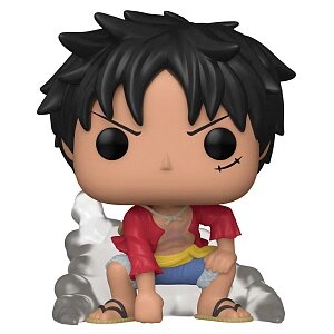 Фигурка Funko POP Animation: One Piece - Luffy Gear Two w/Chase (Exc) (1269) (62646)