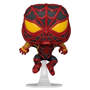 Фигурка Funko POP Miles Morales – Miles S. T. R. I. K. E. Suit (50151)