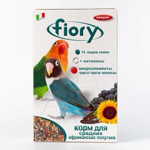 Fiory Parrocchetti African Корм для средних попугаев, 800 г