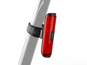Фонарь велосипедный AUTHOR A-PILOT USB CobLed, задний, 50Lm, 6 функций, USB, аккумулятор Li-ion, красный, 8-12039149