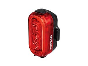 Фонарь велосипедный topeak taillux 100 USB/RR, задний, 100 lumens, USB rechargeable TAIL LIGHT, RED, TMS093RR
