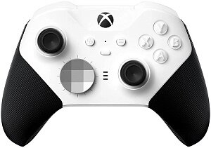 Геймпад Elite Wireless Controller (Series 2) Core White для Xbox