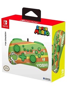 Геймпад Hori - Horipad Mini (Yoshi) для консоли Nintendo Switch (NSW-368U)