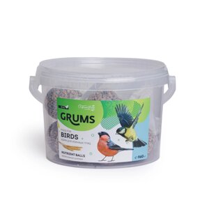 GRUMS Питательные шарики для уличных птиц, 13 шт.