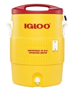 Изотермический контейнер Igloo 10 Gal 400 series yellow