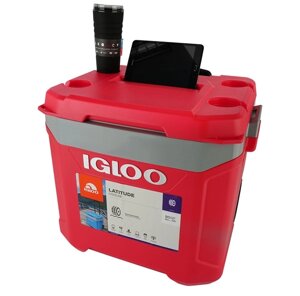 Изотермический контейнер Igloo Latitude 60 Roller red