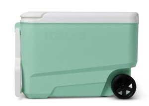 Изотермический контейнер Igloo Wheelie Cool 38 green