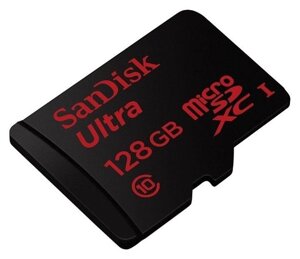 Карта памяти SanDisk microSDHC 128Gb Class10 Ultra UHS-I
