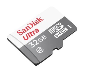 Карта памяти SanDisk microSDHC 32Gb Class10 Ultra UHS-I 48Mb/s