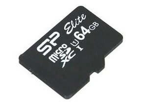 Карта памяти Silicon Power Micro SD 64 GB XC-1 (Class 10)