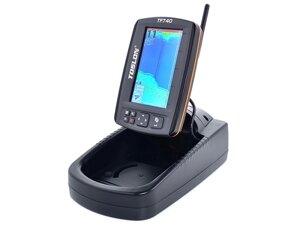 Картплоттер Беспроводной цветной картплоттер Fish-finder TF740 GPS+XPILOT