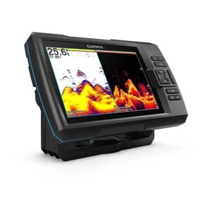 Картплоттер garmin striker VIVID 7CV с датчиком GT20-TM