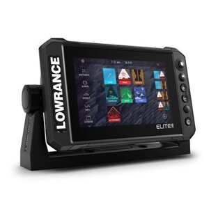 Картплоттер Lowrance Elite FS 7 с датчиком Active Imaging 3-in-1