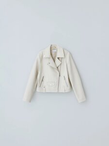 Короткая куртка-косуха для девочек