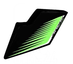 Крыло-щиток Rudy Project Jetstream Wng57 Black - Lime Fluo, C0000324