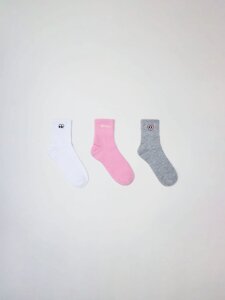 Набор из 3 пар носков для девочек