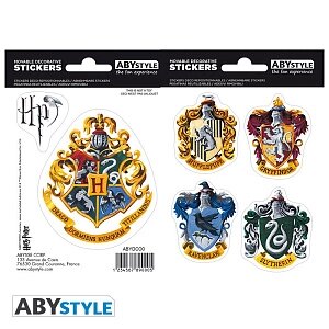 Наклейки ABYstyle Harry Potter - Hogwarts Houses (ABYDCO411)