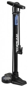 Насос напольный topeak joeblow roadie EX FLOOR PUMP smarthead, BLACK/BLUE, TJB-RE1