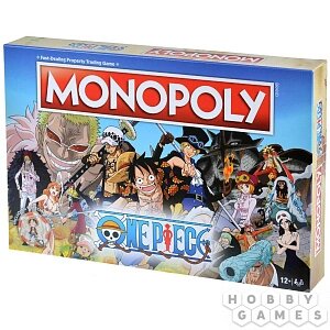 Настольная игра Монополия - One Piece (на английском языке)