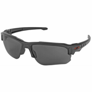 Очки солнцезащитные Oakley Speed Jacket Matte Black/Black Iridium Pola