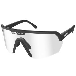 Очки велосипдные SCOTT Sport Shield, black clear, ES281188-0001043