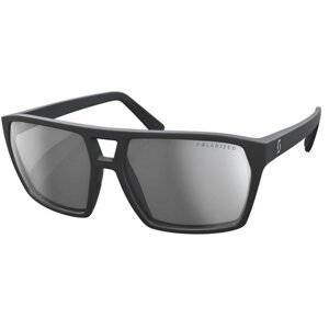 Очки велосипедные SCOTT Tune Polarized black matt/grey eco polarized, ES411124-0135357