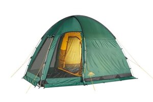 Палатка Alexika Minnesota 3 Luxe Зеленая