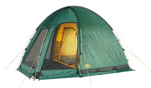 Палатка Alexika Minnesota 4 Luxe Зеленая