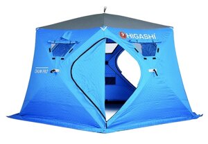Палатка для зимней рыбалки HIGASHI Chum Pro DC